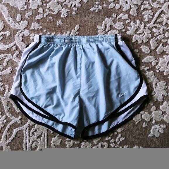 Nike‎ Dri-fit shorts blue black running - Picture 1 of 6